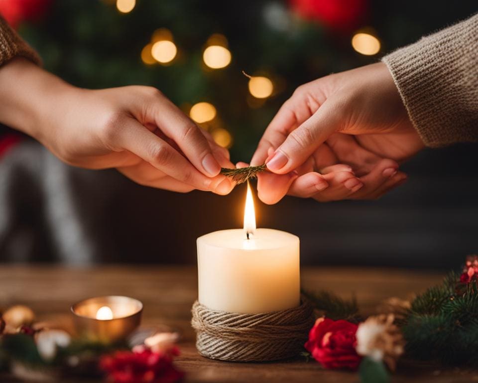 De Magie van Handgemaakte Kaarsen als Persoonlijk Cadeau