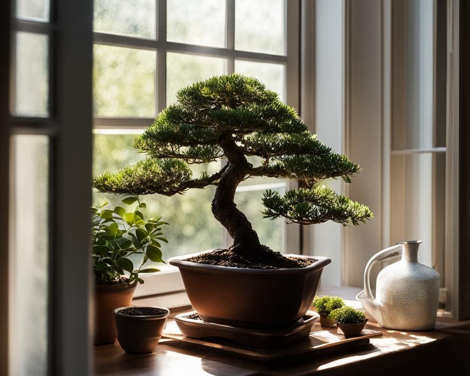 Een bonsaiboompje voor thuiskweek