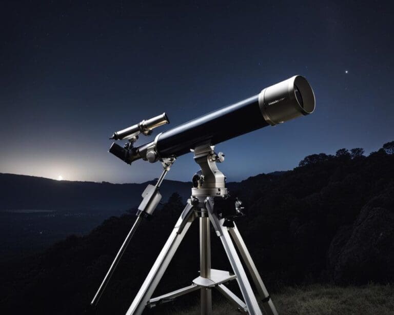 Een sterke telescoop voor het observeren van de sterrenhemel