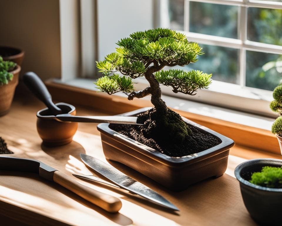 bonsai planten