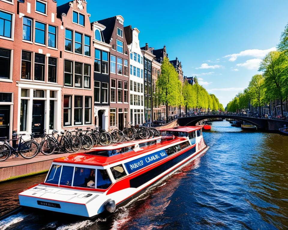 Amsterdam hop-on hop-off tickets
