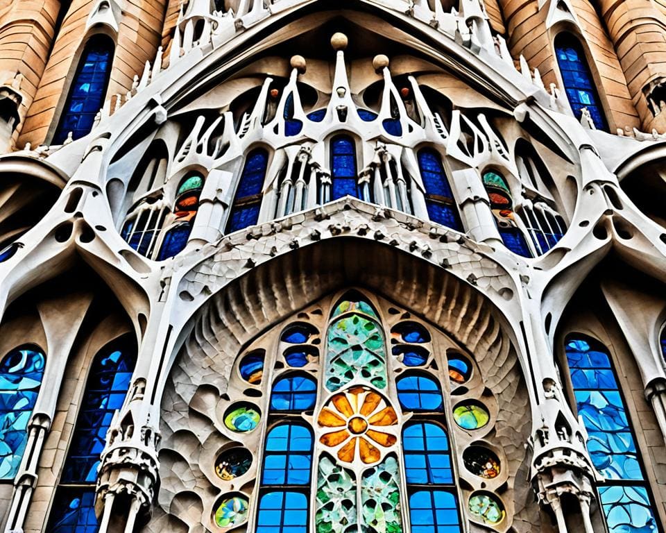 Gaudi architectuur