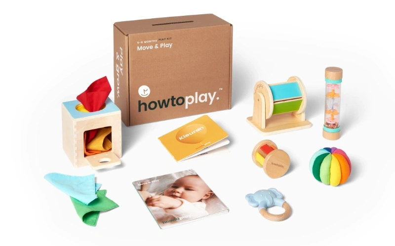 Howtoplay speelgoedbox baby