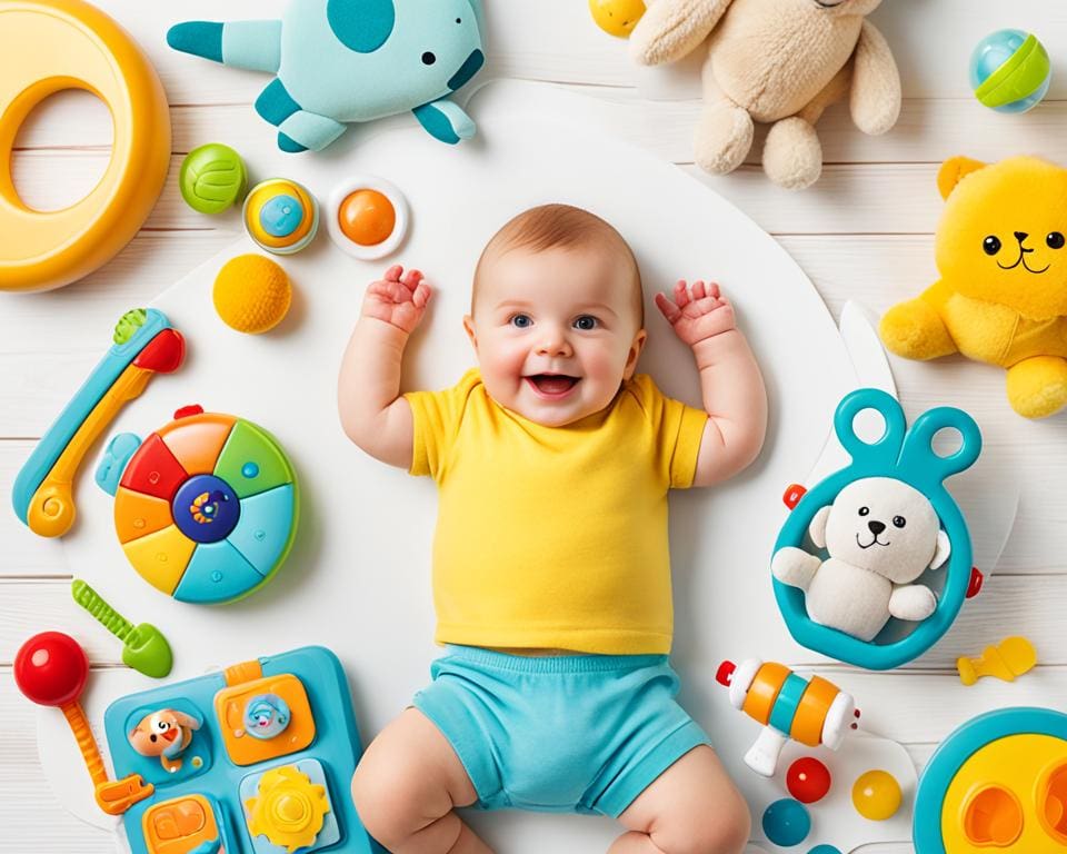 Populaire baby speelgoed items
