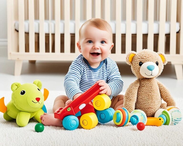 Wat zijn de nieuwste trends in speelgoed voor baby's?