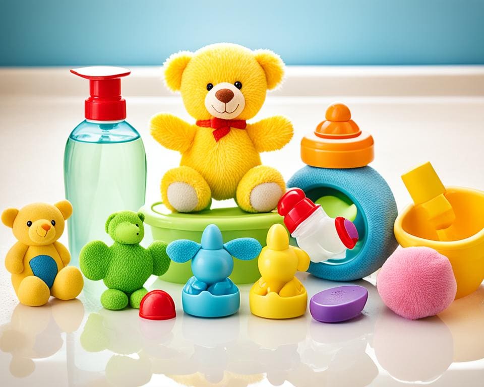 veilige speelgoed schoonmaaktips