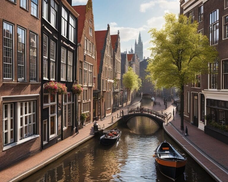De charmante straten en kanalen van Utrecht