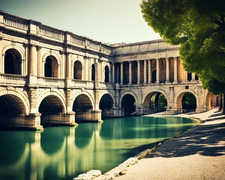 De rijke Romeinse geschiedenis van Nîmes ontdekken