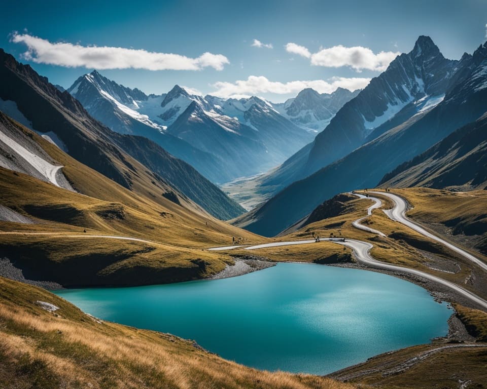 Galibier berg