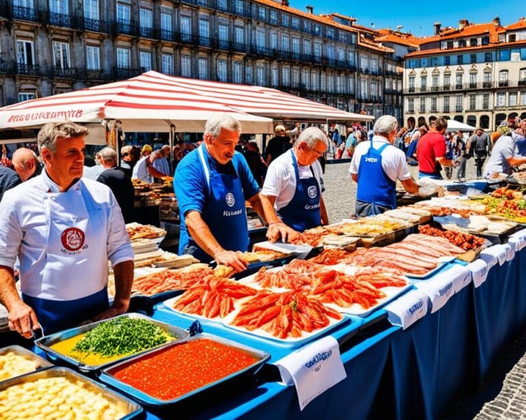 Gastronomische verkenningen in het Portugese Porto