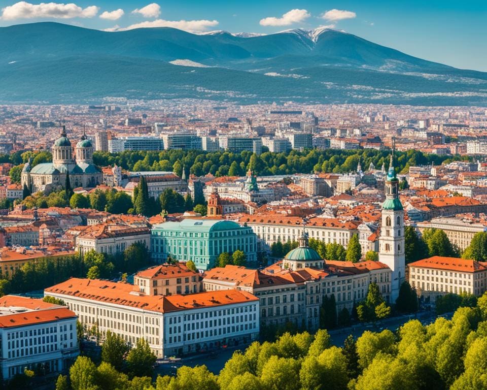 Genieten van de natuur en cultuur in de Bulgaarse Sofia