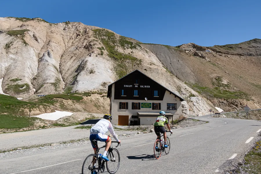 Valloire Col du Galibier