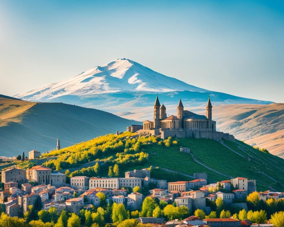 Historische rijkdom en natuur in het Armeense Jerevan