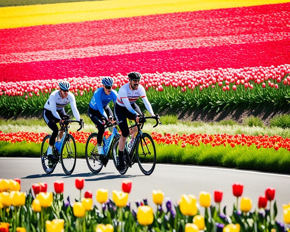 Iconische fietsroutes Nederland