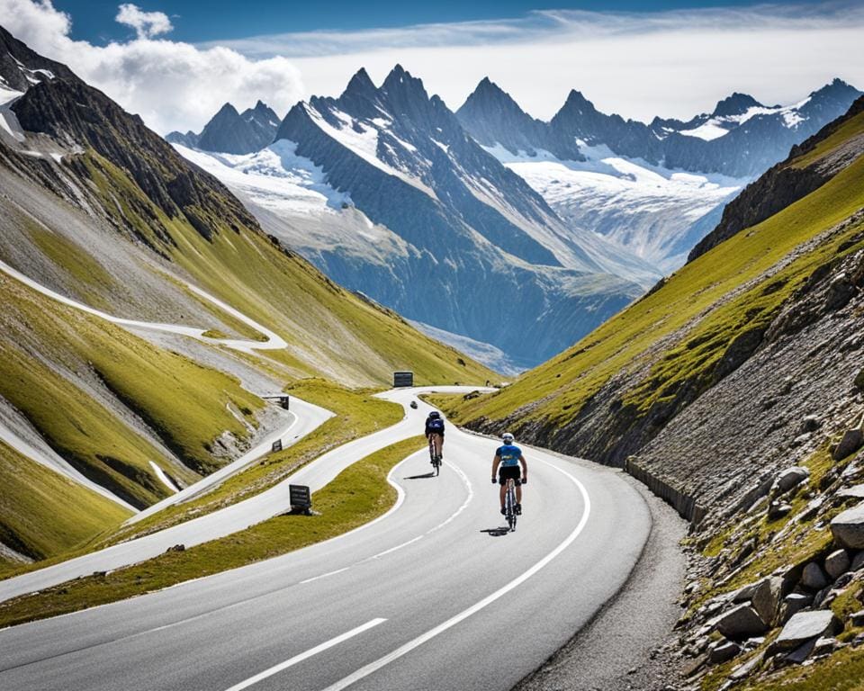 fotograaf Col du Galibier