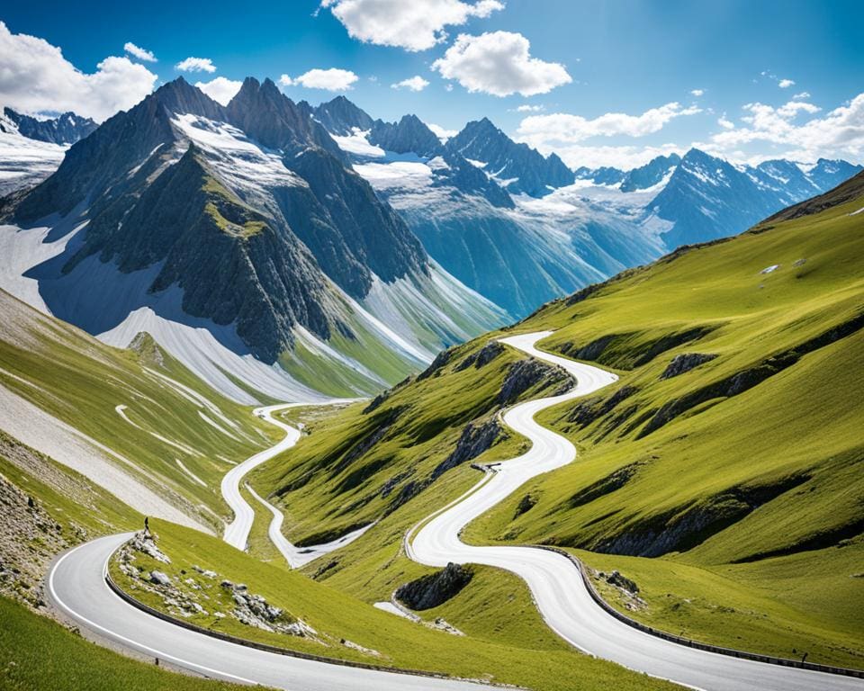 foto´s op de Col du Galibier