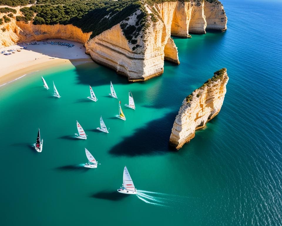 beste spots Algarve wingfoilen