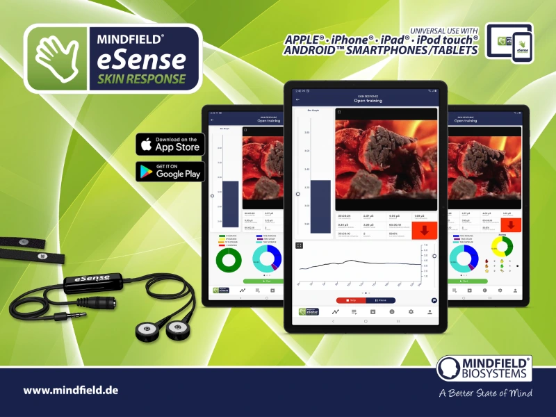 eSense biofeedback Skin Conductance