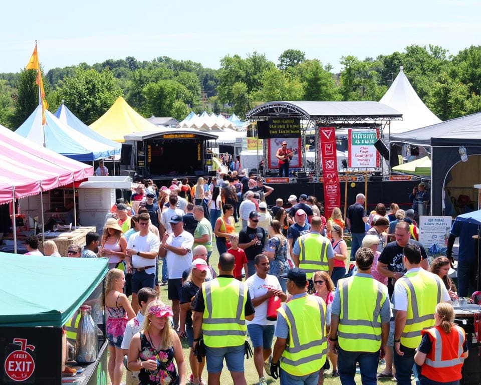 Brandveiligheid bij festivals: Wat je moet weten als organisator