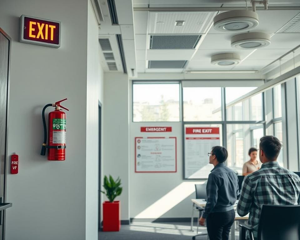 Brandveiligheid op de werkplek: Essentiële voorzorgsmaatregelen