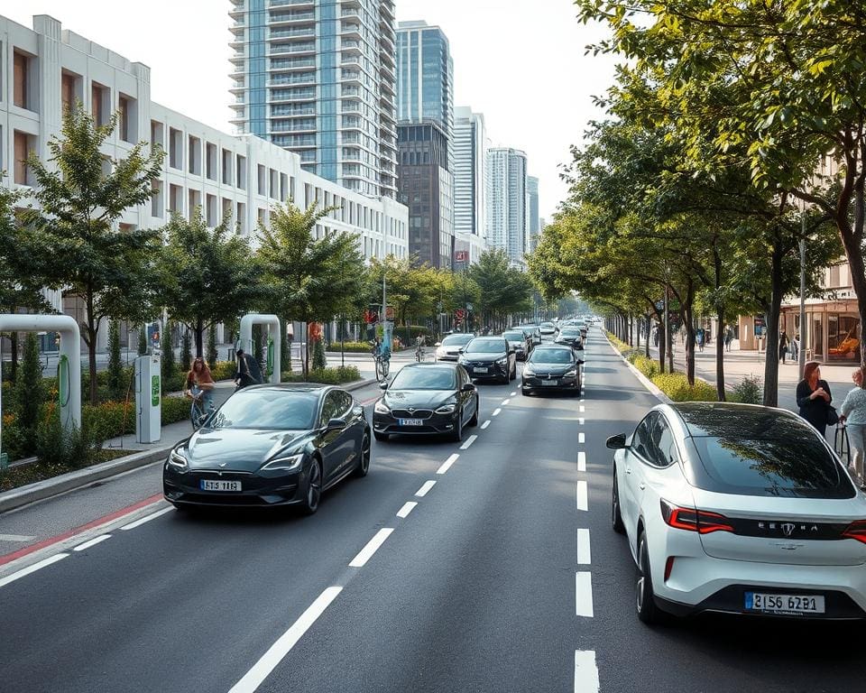 Elektrische voertuigen: De toekomst van stedelijke mobiliteit