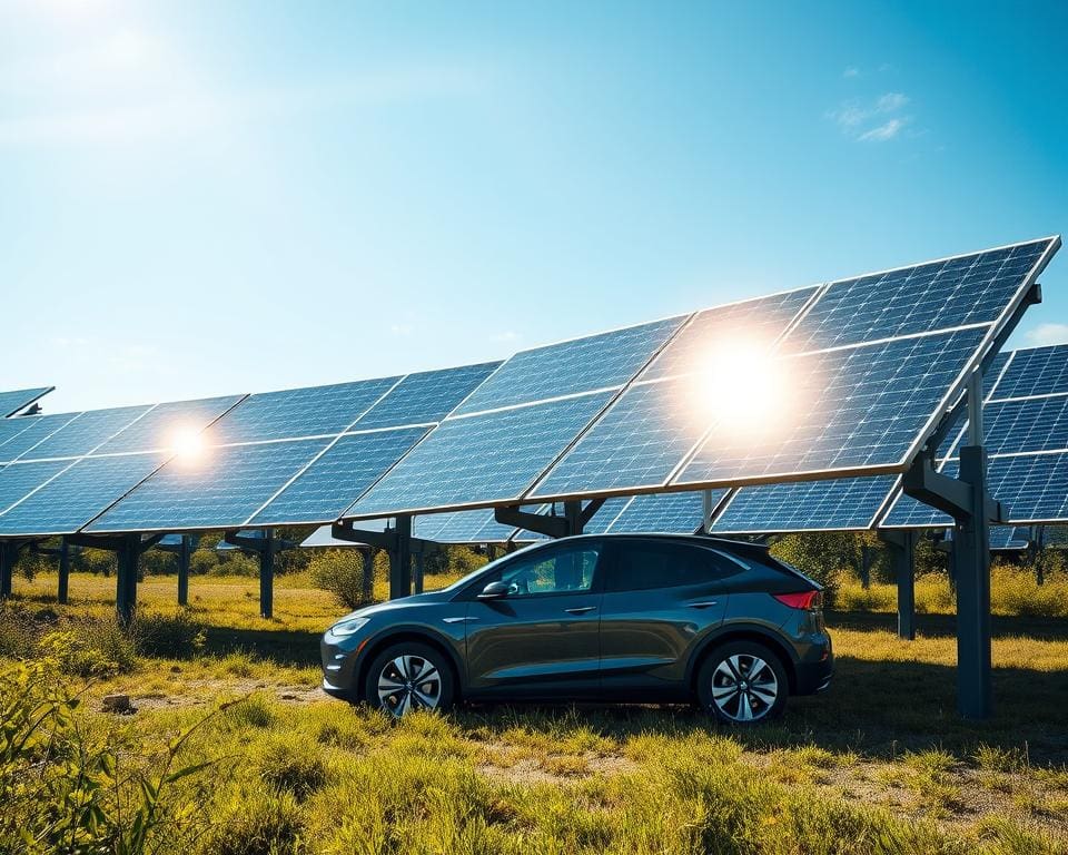 Elektrische voertuigen: De voordelen van opladen met zonne-energie