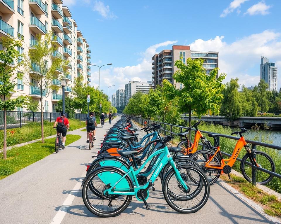 Fietsen en duurzaamheid: De voordelen van e-bikes