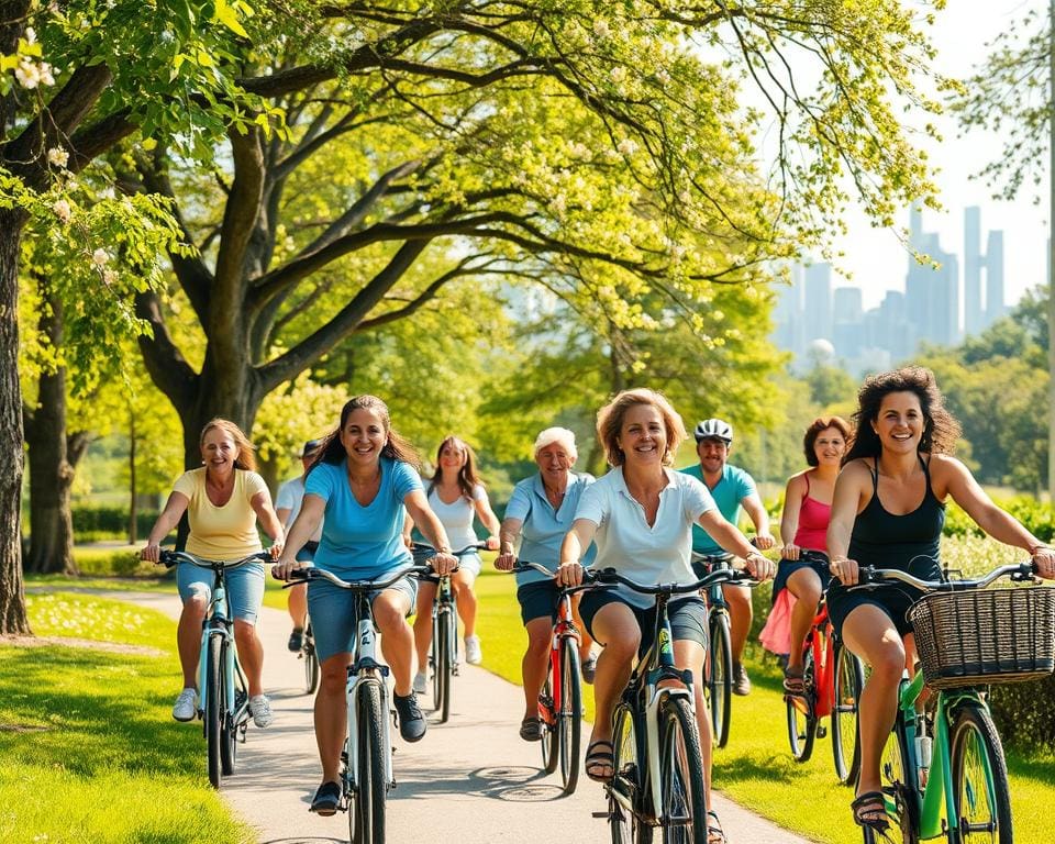 Fietsen en gezondheid