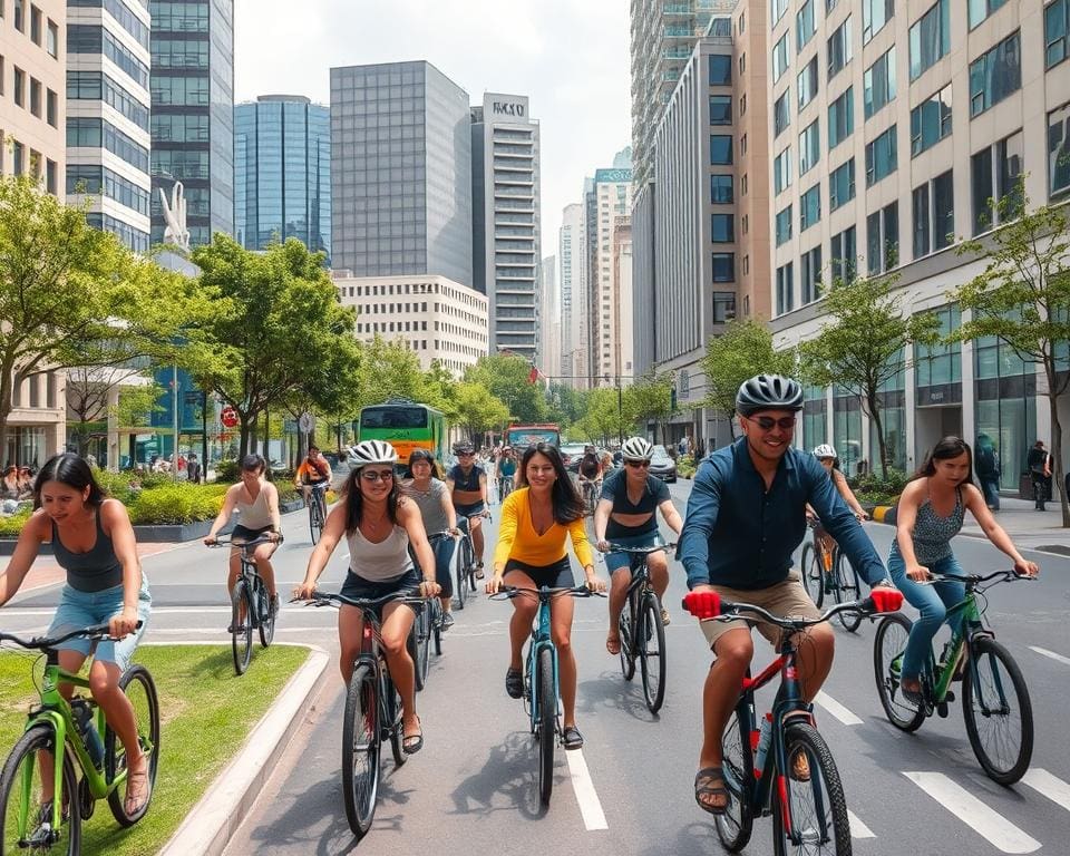 Fietsen in de stad: Hoe je veilig en duurzaam kunt reizen