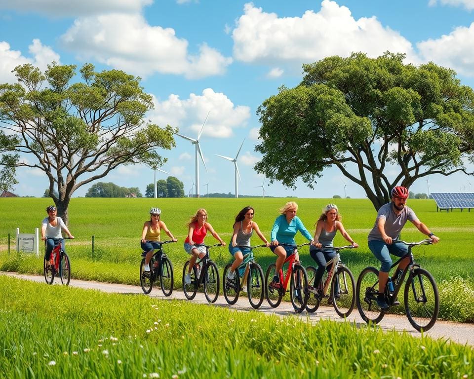 Fietsen voor een duurzame toekomst: Hoe je een verschil maakt