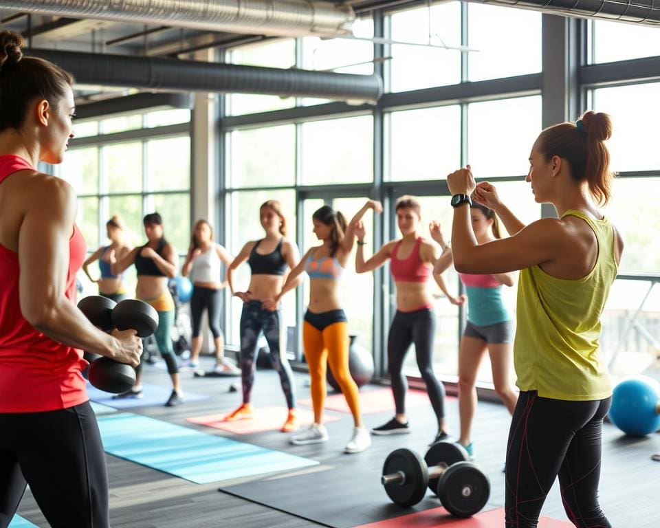 Fitnessdoelen Makkelijk Bereiken met een Trainer