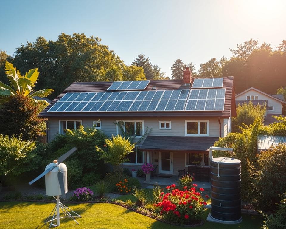 Groene energie voor thuis: Hoe je kunt beginnen