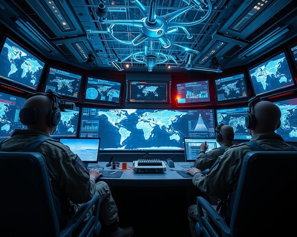 Innovaties in militaire communicatie: De toekomst van netwerken