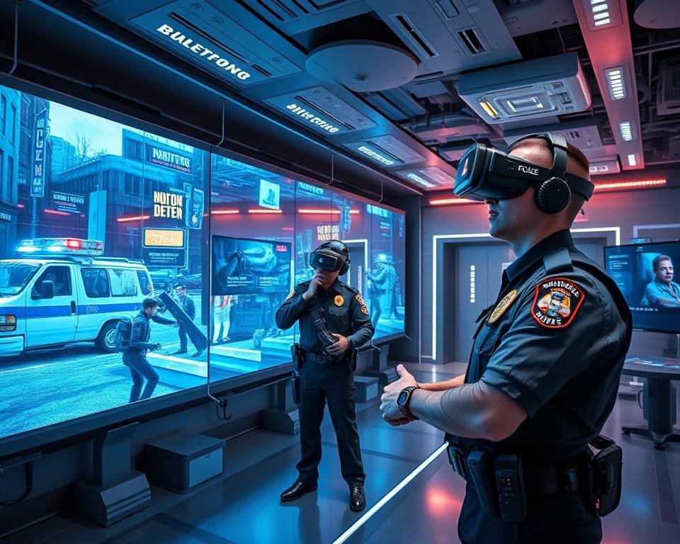 Politie en virtual reality: De toekomst van training en simulatie