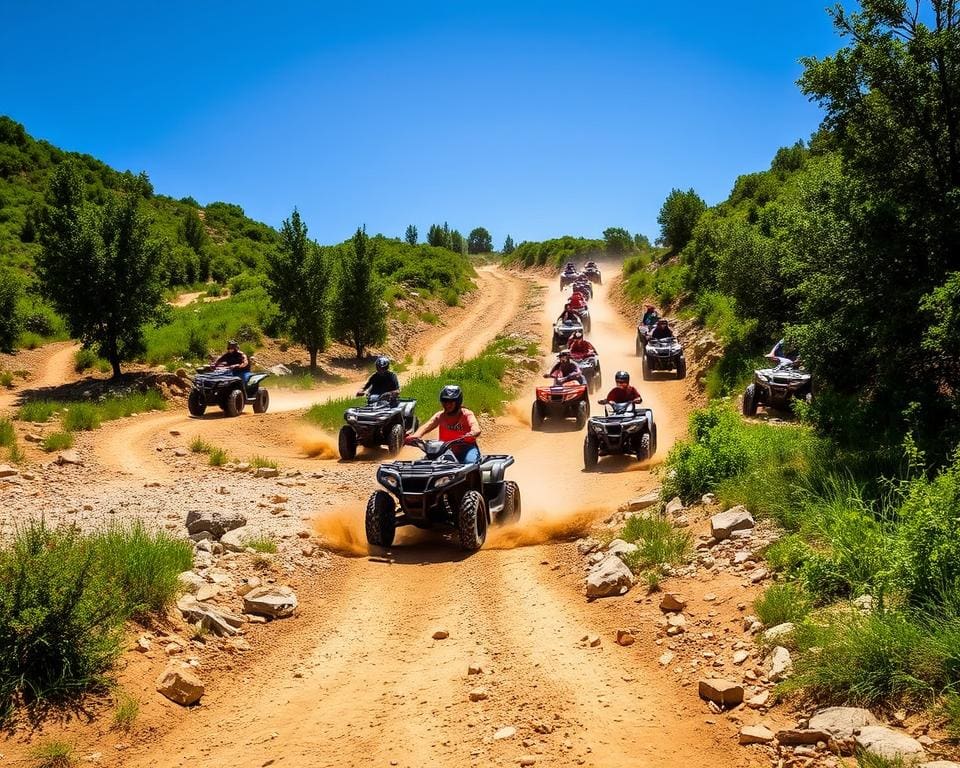 Quads en avontuur: Hoe je veilig kunt genieten van off-road rijden