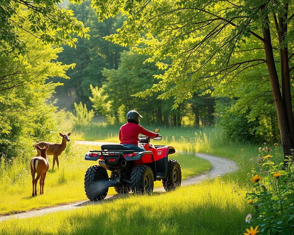 Quads en verantwoord rijden: Hoe je het milieu beschermt