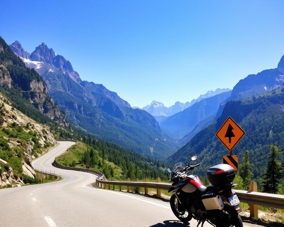 Veiligheid bij motorrijden