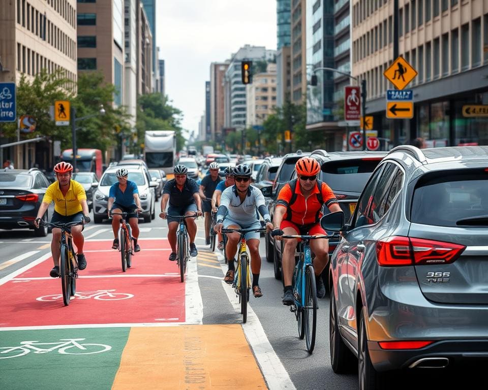 Verkeersveiligheid voor fietsers