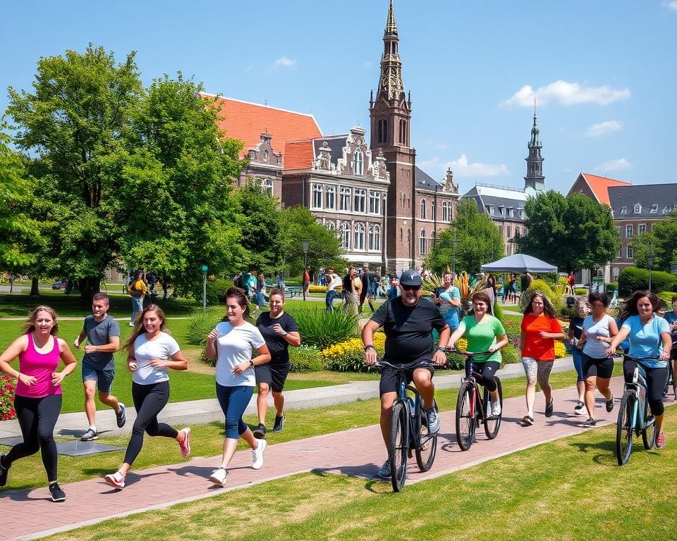 Vetverlies programma's Groningen