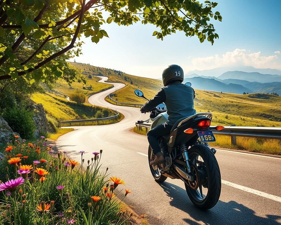 Waarom motorrijden voor beginners