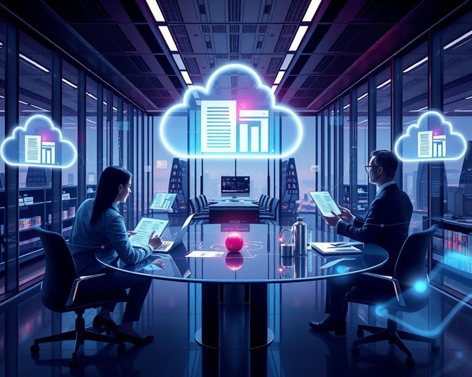 impact van cloud computing op de digitalisering van juridische diensten