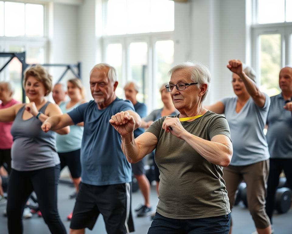 krachttraining voor ouderen