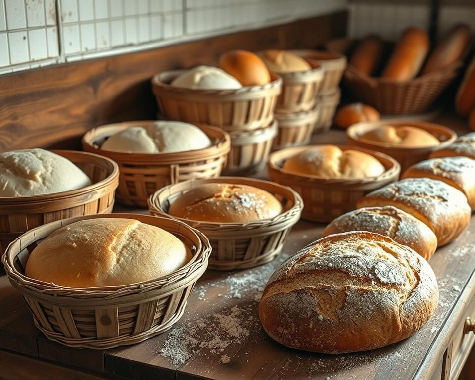 Afbakmanden voor perfect knapperig brood