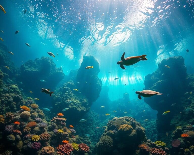 AquaDom Berlijn: Onderwateravonturen in een gigantisch aquarium