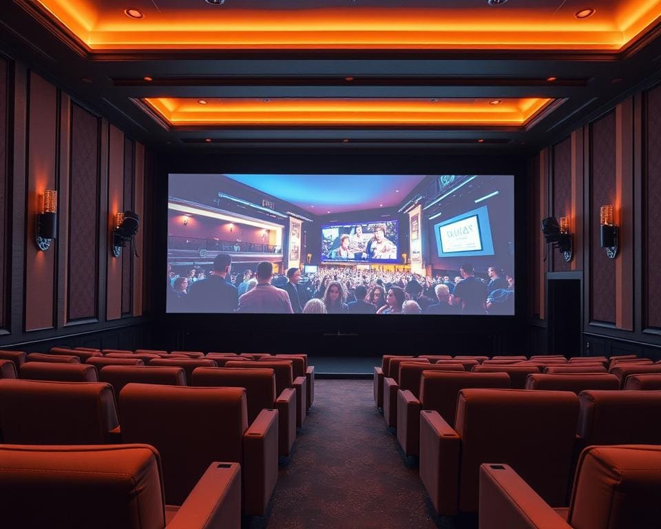 Bioscoop Cineworld Glasgow: Luxe films in Schotland