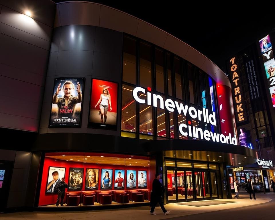 Bioscoop Cineworld Glasgow: Luxe films in Schotland