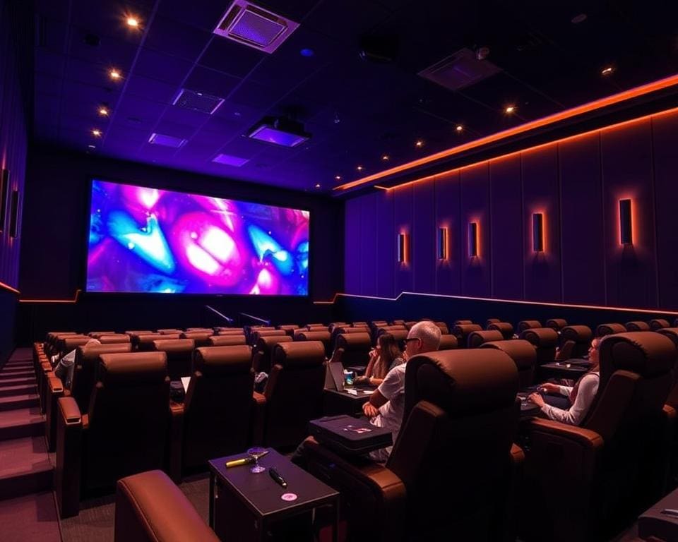 Bioscoop Luxe ervaring in Cineworld Glasgow