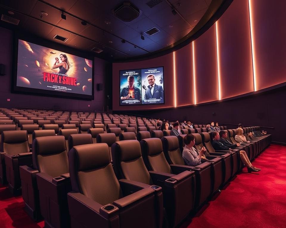 Bioscoop Pathé Lyon: Geniet van de nieuwste films in luxe setting