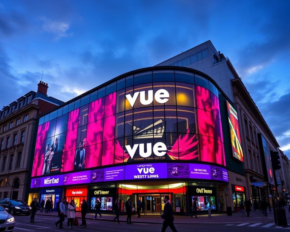 Bioscoop Vue West End Londen: Films kijken in het hart van de stad