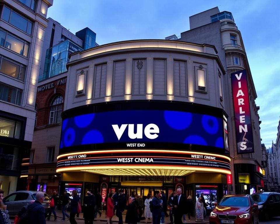 Bioscoop Vue West End Londen: Films kijken in het hart van de stad